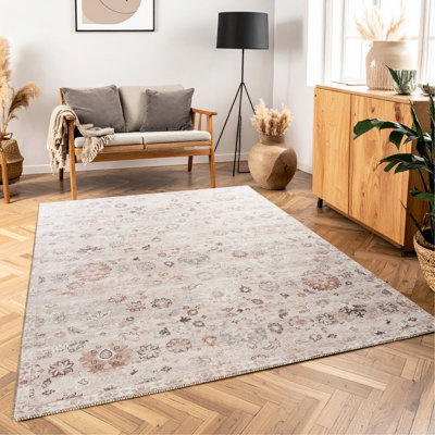 Tapis à motifs classiques, 100 % velours, résistant aux animaux, idéal pour le salon, motifs et couleurs riches, douceur exceptionnelle, chambre