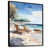 Black Floater Framed