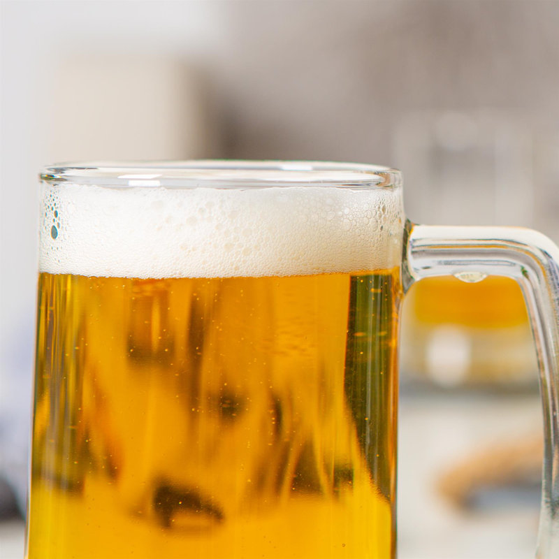 290ml Glass Beer Mug Set, 270ml