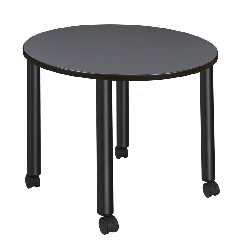 Plateau de table Regency Kee, Gris, H 29 po x L 42 po x l 42 po