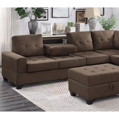 Canapé modulaire réversible 3 pièces Modern Living Room