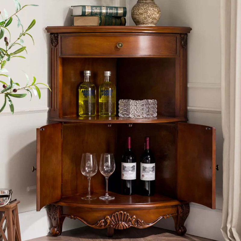 American-Style Simple Light Luxury Multi-Functional Wine Racks