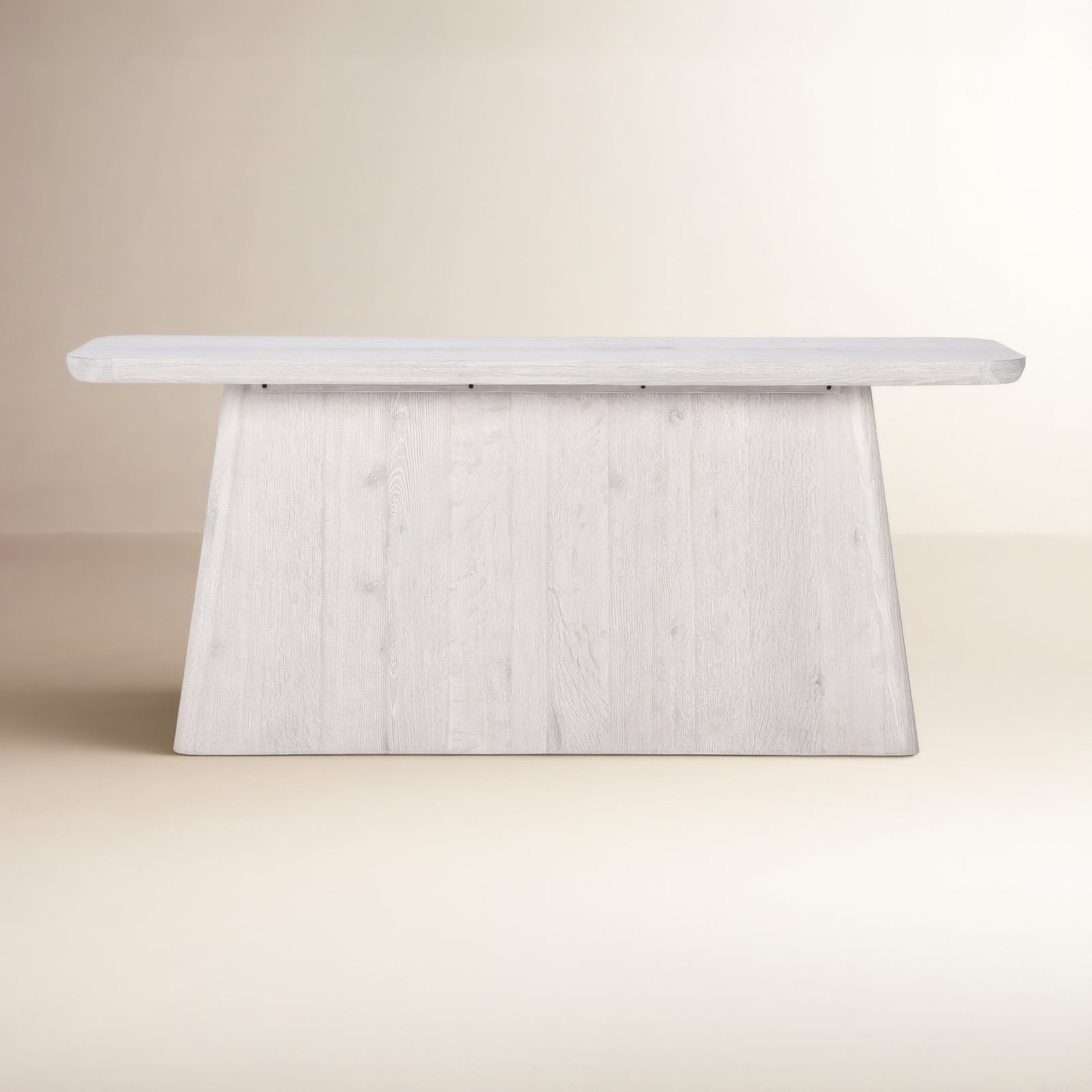 Lowell 72'' Console Table, White Wash
