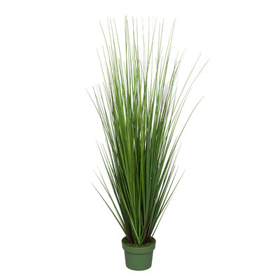 Faux Reed Grass in Nursery Pot