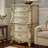 Mitcheldean 5-Drawer Chest in Golden Ivory