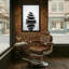 Bath & Laundry Balanced Stones Reflecting In Water Surface-135414863