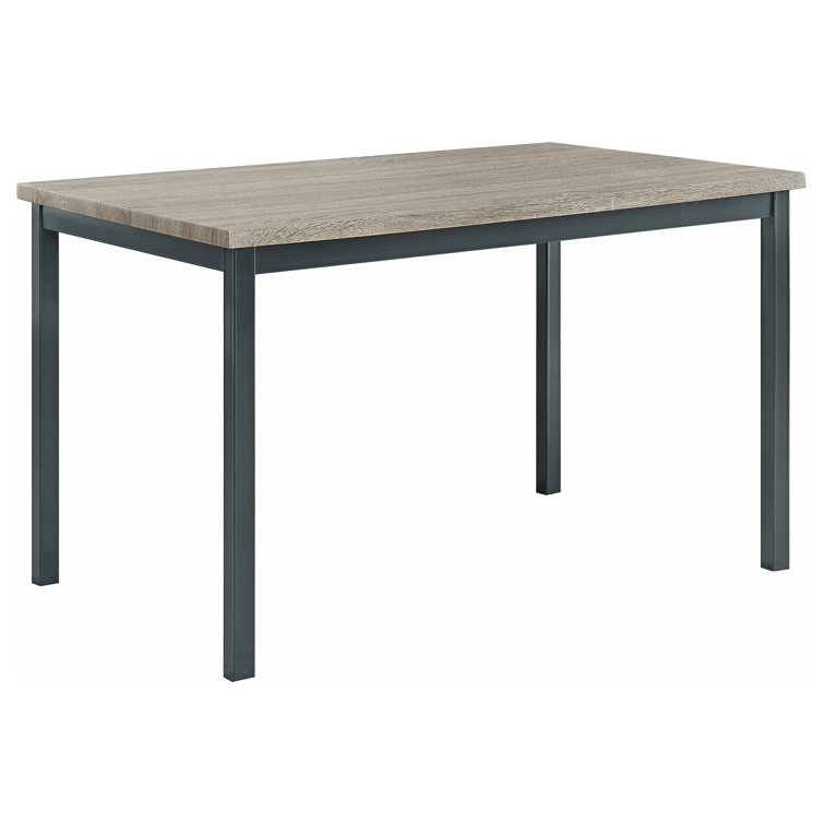 Hagerty Metal Base Dining Table