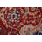 Dorn One-of-a-Kind 6' x 7'11" 1960s Area Rug in Rust/Blue