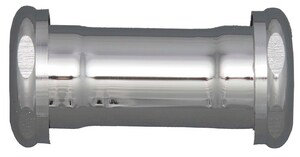 100 Series 1-1/2 in. Slip Brass Coupling