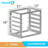 AmGood 5 Tier Wall Mounted Half Size Sheet / Bun Pan Rack.  21 in. x 13 in. x 18 in.