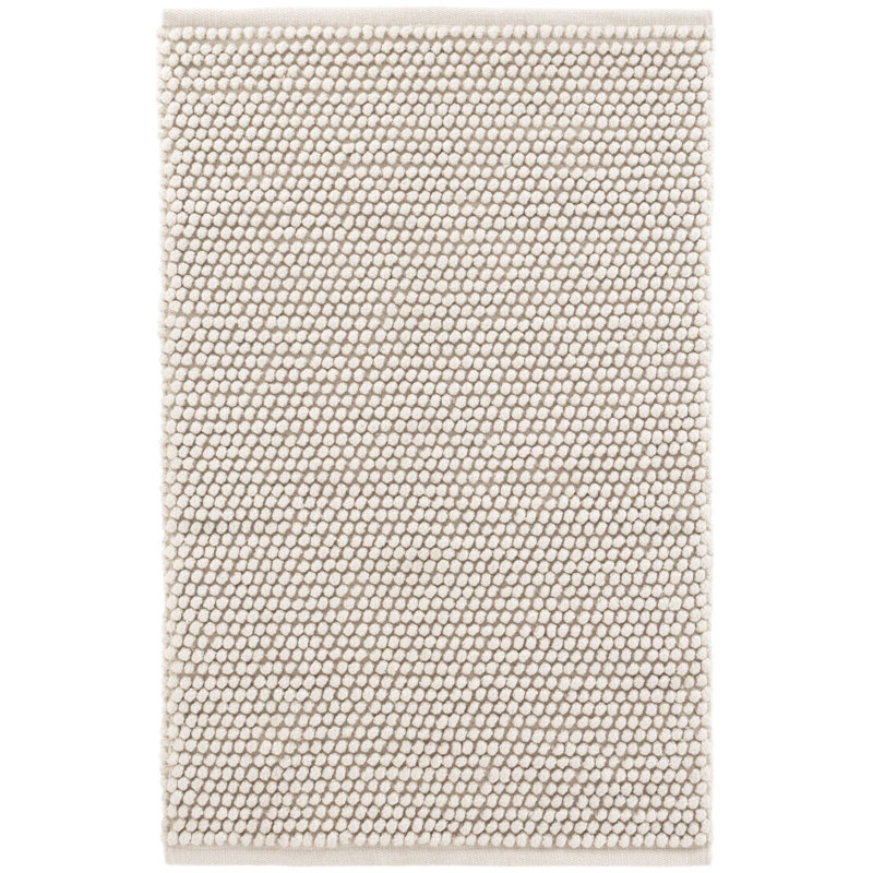 Sonoma Ivory Handwoven Performance Rug, Rectangle 2' x 3'