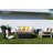 Bergamo 42" Dark Grey Concrete Fire Table 60,000 BTU - Includes Fire Glass, Lid & PVC Cover-111175361