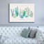 «Bohemian Cactus 1 Love» par Mary Urban, art mural sur toile, 26 po x 18 po-496280277
