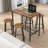 4 - Person Four Leg Dining Set