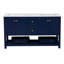 Ensemble de meuble-lavabo double 60 po Binne-588041929-588047850