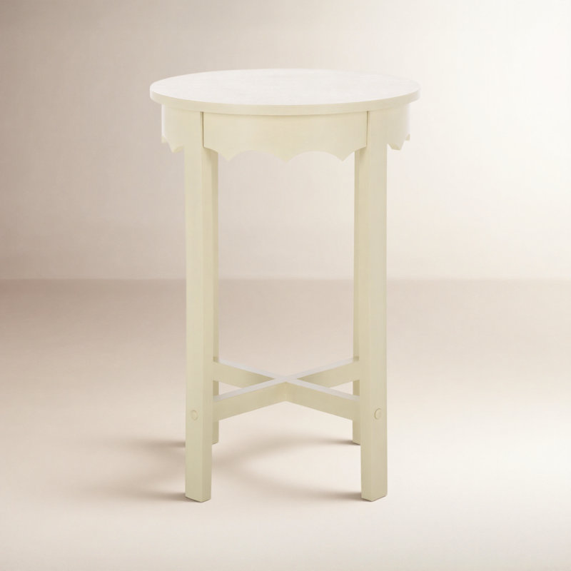 Sabine End Table, Sand