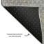 Tapis abstrait lavable à la machine de qualité supérieure Mayfield AMF2158-292430870-292430891