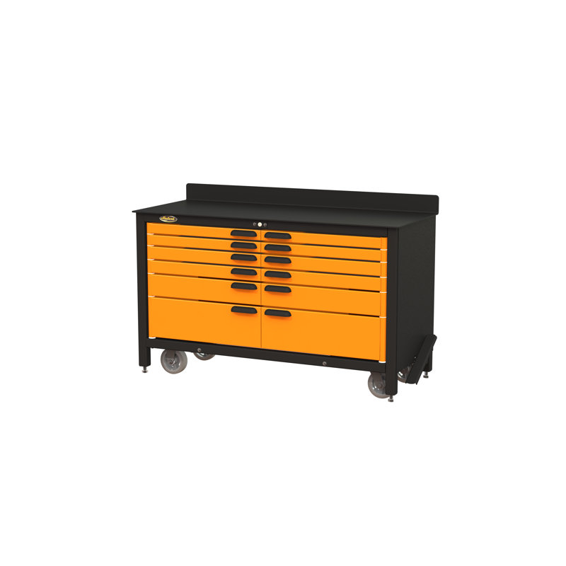 Établi à hauteur ajustable de 24 po de largeur