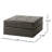 DETROIT 31 SQ STORAGE OTTOMAN