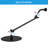 16 Inch Shower Extension Arm Shower Head Extension Adjustable Height Angle Steel Shower Extender Arm-107879517