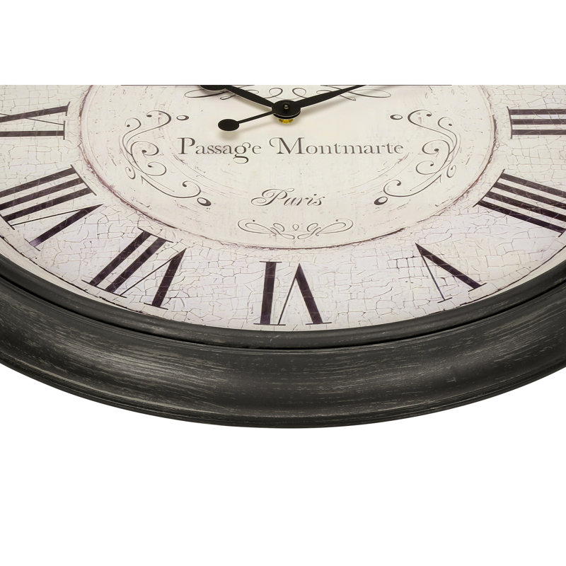 Round Clocks, Large Oversized, Wall Clock, Transitional