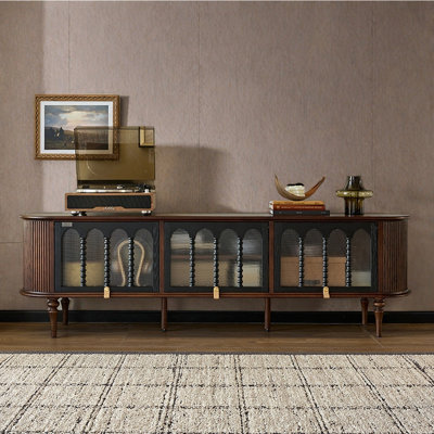 American style high-end TV stand