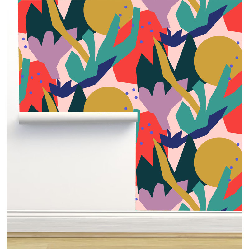 Rouleau de papier peint L 12 pi x l 2 pi Julia Schumacher Designs