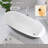 Bathtubs 59'' x 29.12'' Soaking Acrylic Bathtub