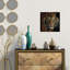 Eye Of The Tiger, Square by Collin Bogle - Painting on Canvas-1443831602-1469376980