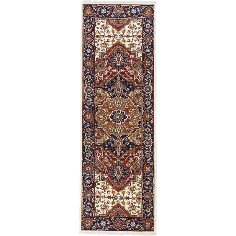 Geometric Runner Serapi 2'8" x 8'0"