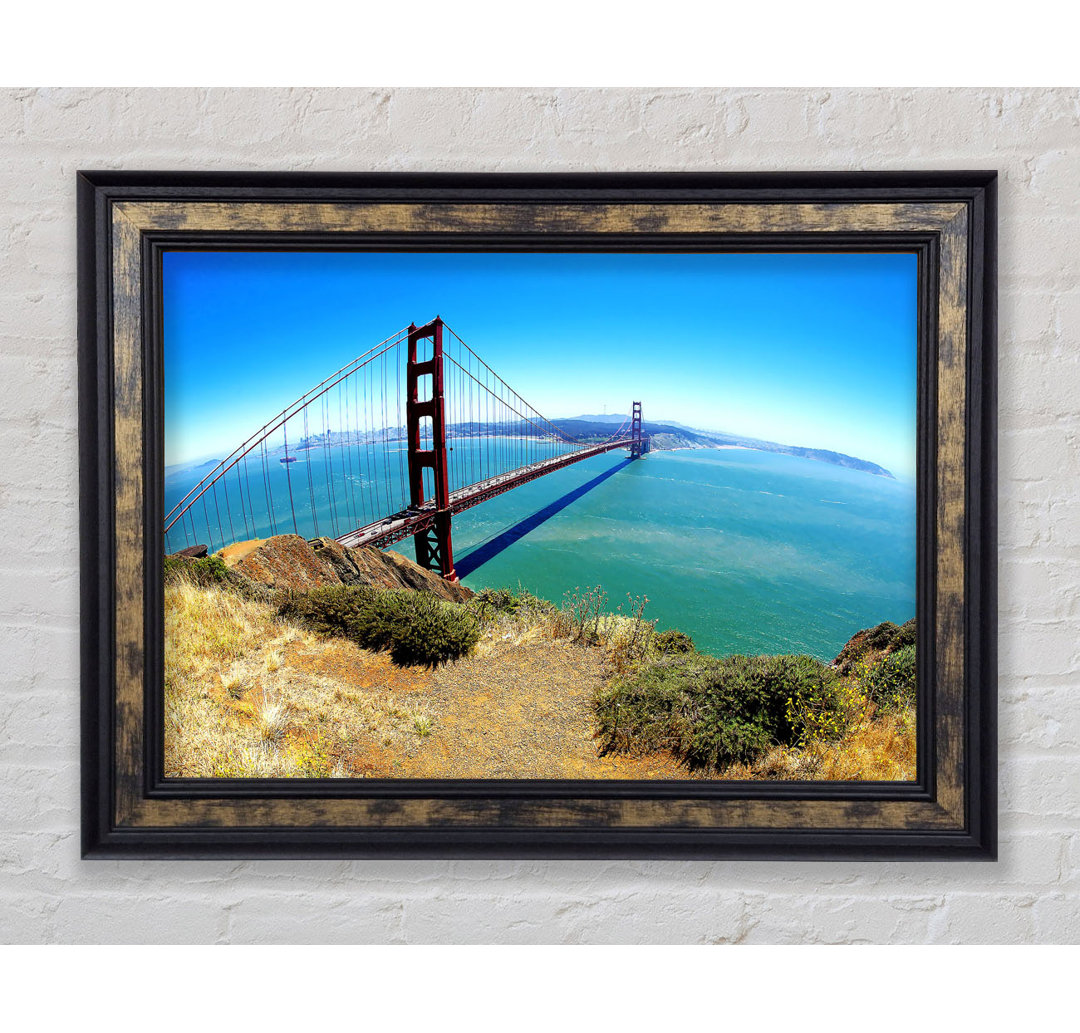 Golden Gate Bridge Days - Drucken