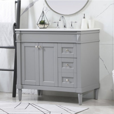 Ensemble de meuble-lavabo simple 36 po Readington