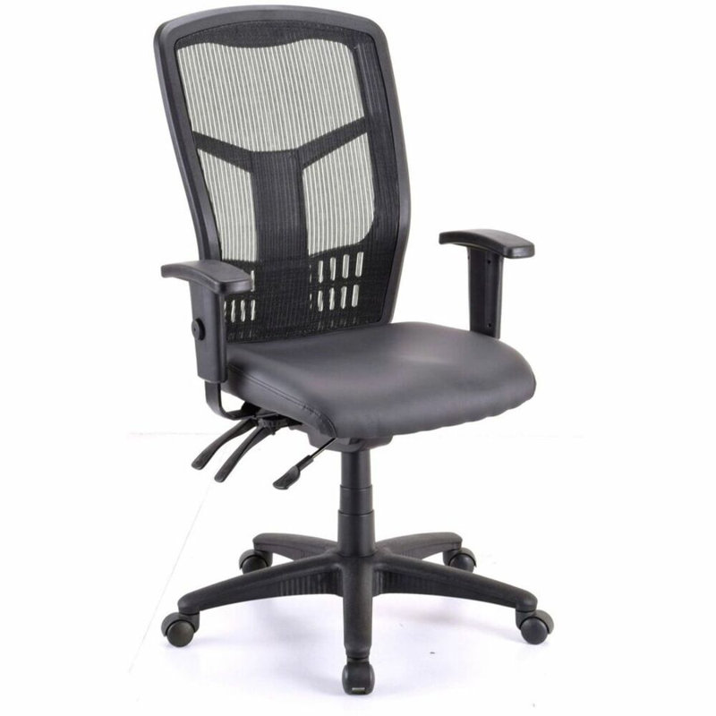 Executive Antimicrobial High-Back Chair