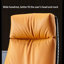 Fauteuil de direction ergonomique avec dossier inclinable-101335278