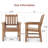 6 - Person Outdoor Seating Group Set,Hips 5-Piece Patio Furniture Group-675051381
