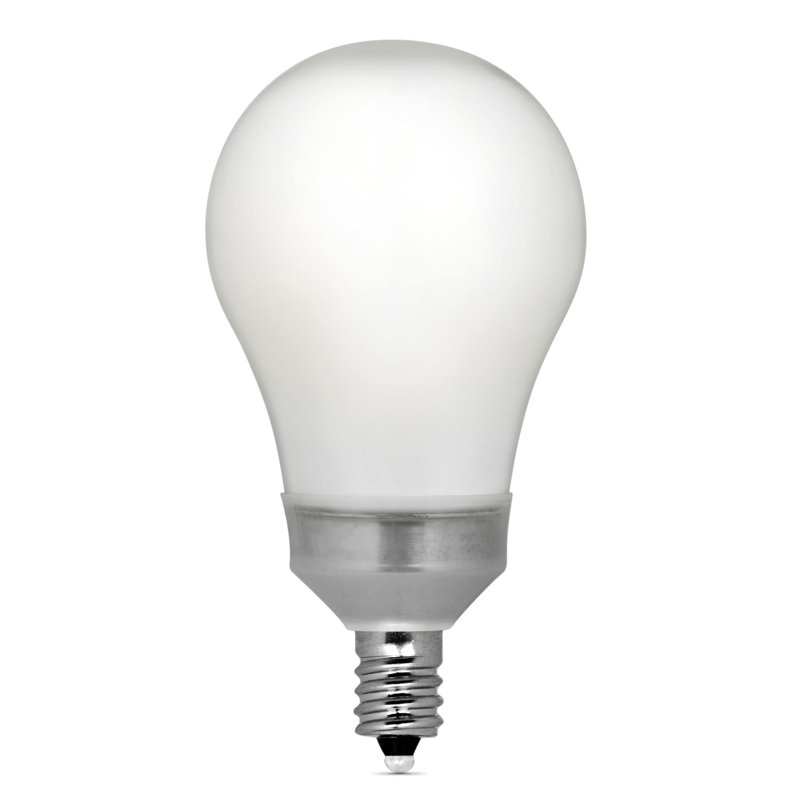 Ampoule DEL blanche A15 E12 (candélabre) Feit, 8,3 W