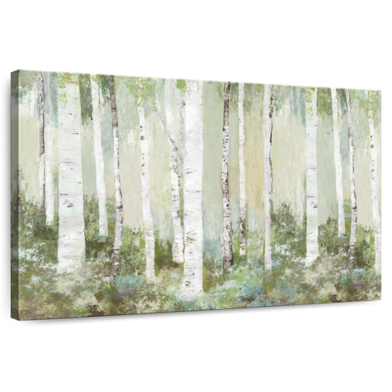 Forêt tranquille Harnek, H 16 po x l 24 po