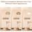 Arc Floor Lamps for Living Room with 3 Color Temperatures, Standing Lamp with Remote & Dimmable LED Bulb, Rattan Boho Floor Lamp, Farmhouse Tall Lamp for Bedroom, Over Couch Arched Reading Light-1169205239