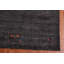 Tapis noir et gris anthracite Gabbeh 9