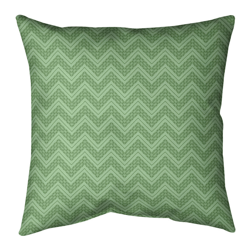 Coussin Rhonda Cheval, Bourre en polyester, Vert foncé, Polyester sergé