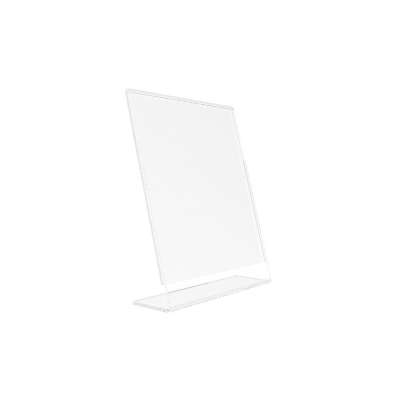 Porte-affiche en acrylique transparent 1PK