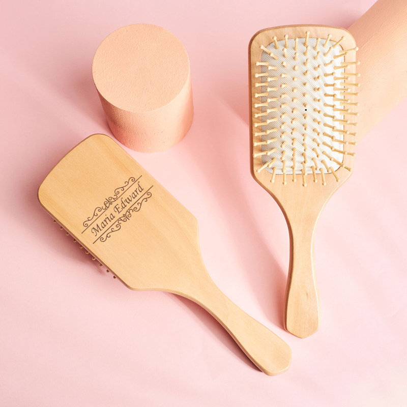 Personalized Natural Hair Comb, Yes