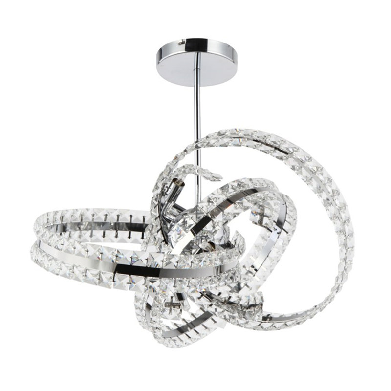Lustre à plusieurs niveaux 6 lumières unique Baires
