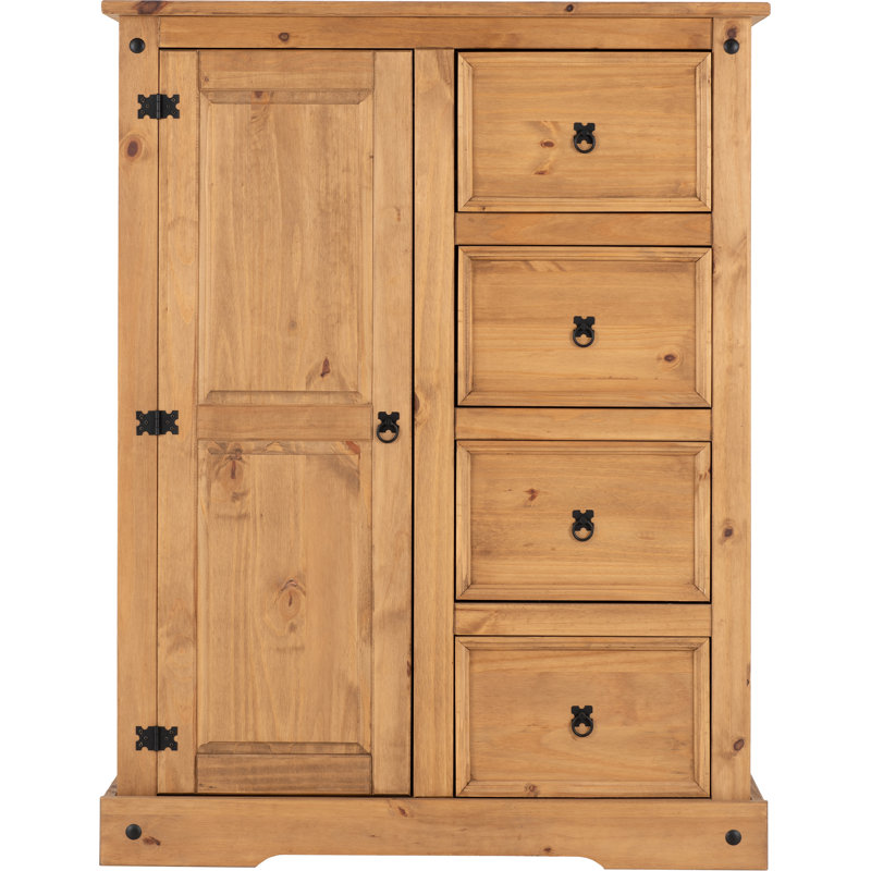 Androula 1 Door Wardrobe