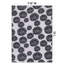 Tapis intérieur antidérapant lavable à la machine à motif floral anthracite-425988330-425988339
