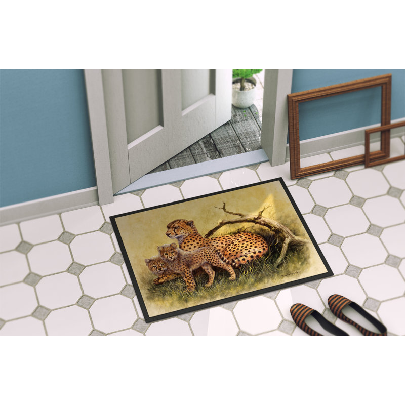 Non-Slip Outdoor Doormat, Rectangle 1'6" x 2'3"
