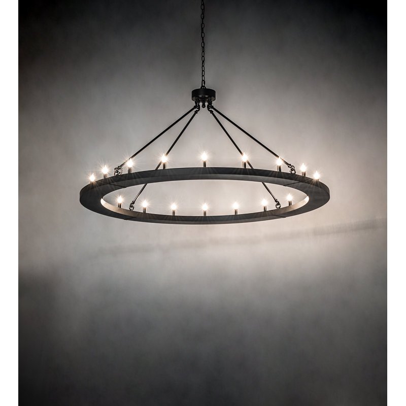 Loxley 20 - Light Chandelier