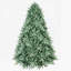 Arbre de Noël 6 pi teinté bleu-vert-14611404-14611403