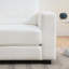 Fauteuil d'appoint surdimensionné avec accoudoirs larges-1413469845