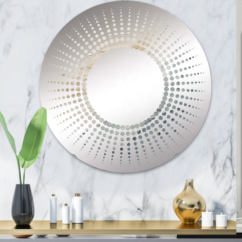 Hanshraj Circle Mirror, 31.4" x 31.4"